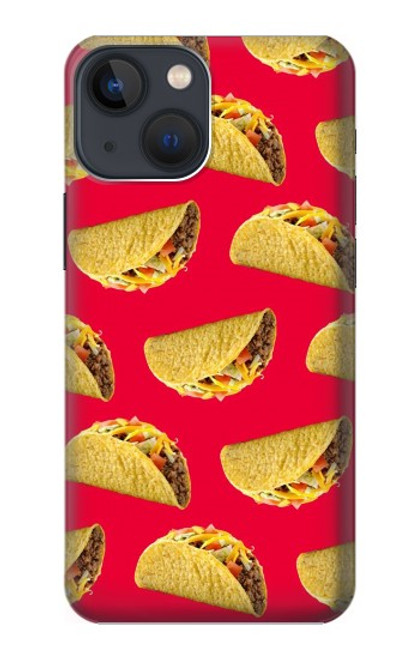 W3755 Mexican Taco Tacos Funda Carcasa Case y Caso Del Tirón Funda para iPhone 14 Plus