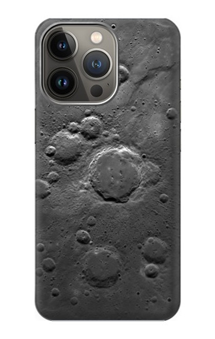 W2946 Moon Surface Funda Carcasa Case y Caso Del Tirón Funda para iPhone 14 Pro Max