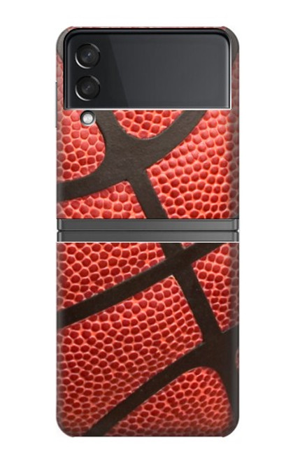 W0065 Basketball Funda Carcasa Case y Caso Del Tirón Funda para Samsung Galaxy Z Flip 4
