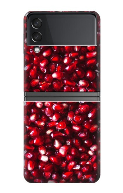 W3757 Pomegranate Funda Carcasa Case y Caso Del Tirón Funda para Samsung Galaxy Z Flip 4