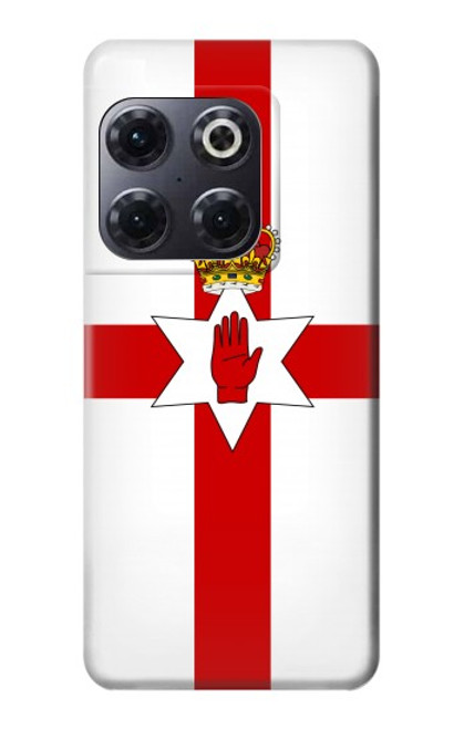 W3089 Flag of Northern Ireland Funda Carcasa Case y Caso Del Tirón Funda para OnePlus 10T