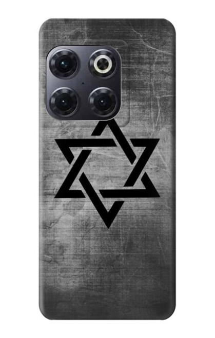 W3107 Judaism Star of David Symbol Funda Carcasa Case y Caso Del Tirón Funda para OnePlus 10T