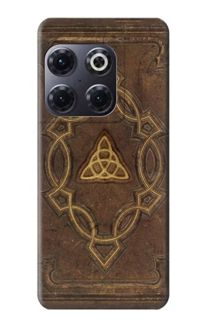 W3219 Spell Book Cover Funda Carcasa Case y Caso Del Tirón Funda para OnePlus 10T