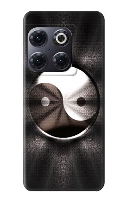 W3241 Yin Yang Symbol Funda Carcasa Case y Caso Del Tirón Funda para OnePlus 10T