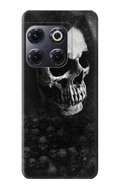 W3333 Death Skull Grim Reaper Funda Carcasa Case y Caso Del Tirón Funda para OnePlus 10T