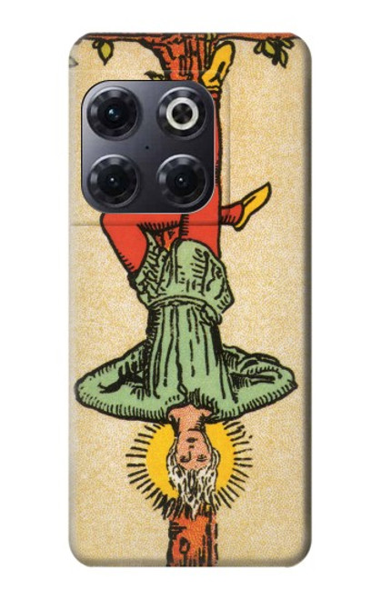 W3377 Tarot Card Hanged Man Funda Carcasa Case y Caso Del Tirón Funda para OnePlus 10T