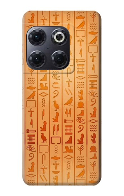 W3440 Egyptian Hieroglyphs Funda Carcasa Case y Caso Del Tirón Funda para OnePlus 10T