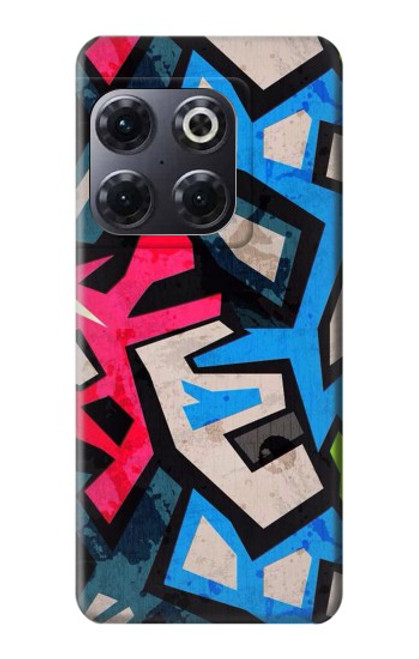 W3445 Graffiti Street Art Funda Carcasa Case y Caso Del Tirón Funda para OnePlus 10T