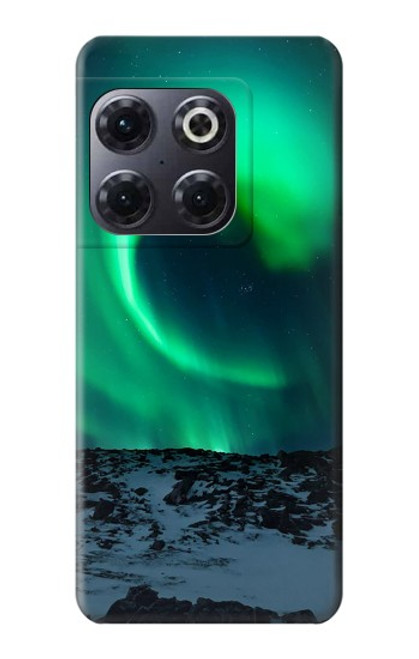 W3667 Aurora Northern Light Funda Carcasa Case y Caso Del Tirón Funda para OnePlus 10T