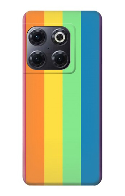 W3699 LGBT Pride Funda Carcasa Case y Caso Del Tirón Funda para OnePlus 10T