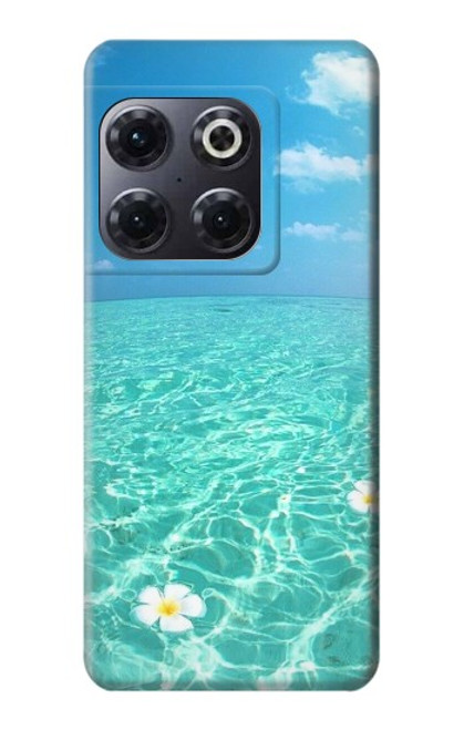 W3720 Summer Ocean Beach Funda Carcasa Case y Caso Del Tirón Funda para OnePlus 10T