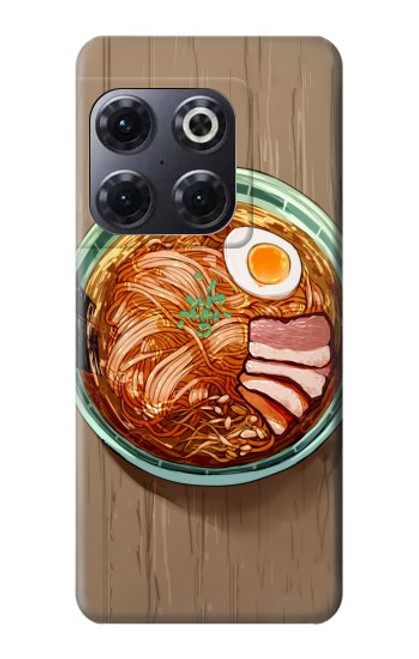 W3756 Ramen Noodles Funda Carcasa Case y Caso Del Tirón Funda para OnePlus 10T