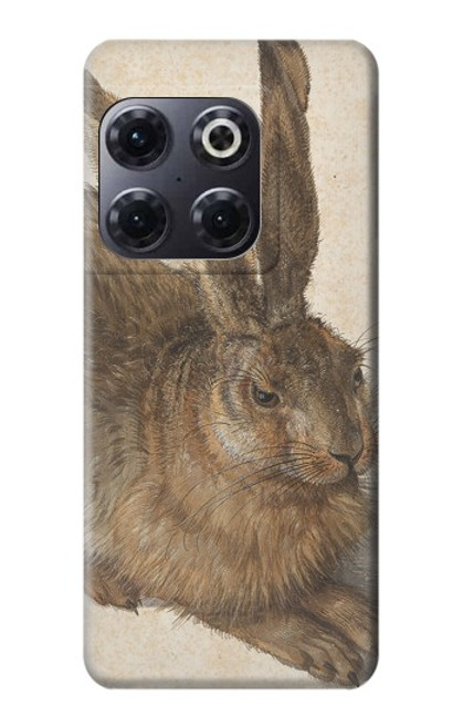 W3781 Albrecht Durer Young Hare Funda Carcasa Case y Caso Del Tirón Funda para OnePlus 10T