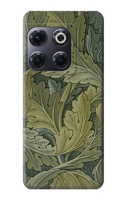 W3790 William Morris Acanthus Leaves Funda Carcasa Case y Caso Del Tirón Funda para OnePlus 10T