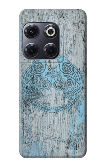 W3829 Huginn And Muninn Twin Ravens Norse Funda Carcasa Case y Caso Del Tirón Funda para OnePlus 10T