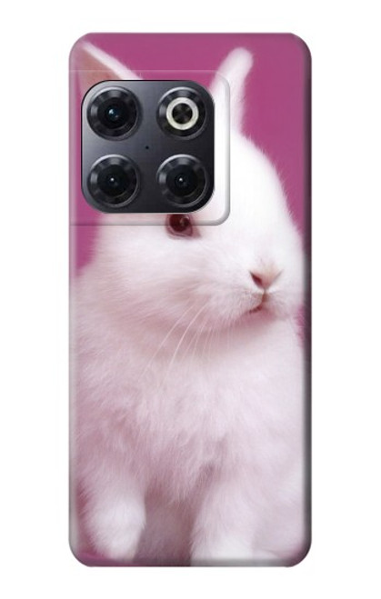 W3870 Cute Baby Bunny Funda Carcasa Case y Caso Del Tirón Funda para OnePlus 10T