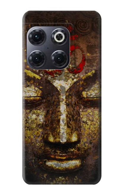 W3874 Buddha Face Ohm Symbol Funda Carcasa Case y Caso Del Tirón Funda para OnePlus 10T