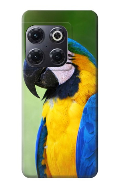 W3888 Macaw Face Bird Funda Carcasa Case y Caso Del Tirón Funda para OnePlus 10T