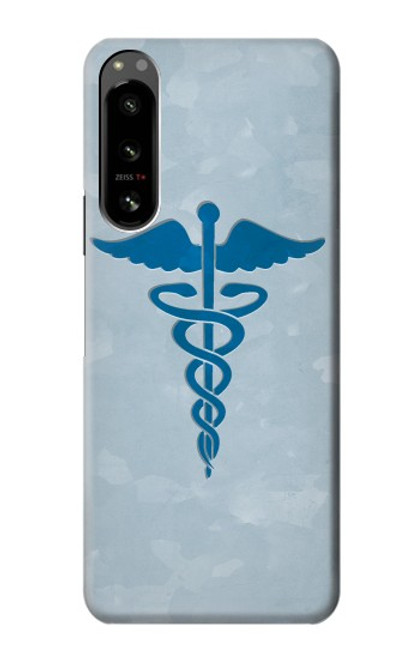 W2815 Medical Symbol Funda Carcasa Case y Caso Del Tirón Funda para Sony Xperia 5 IV