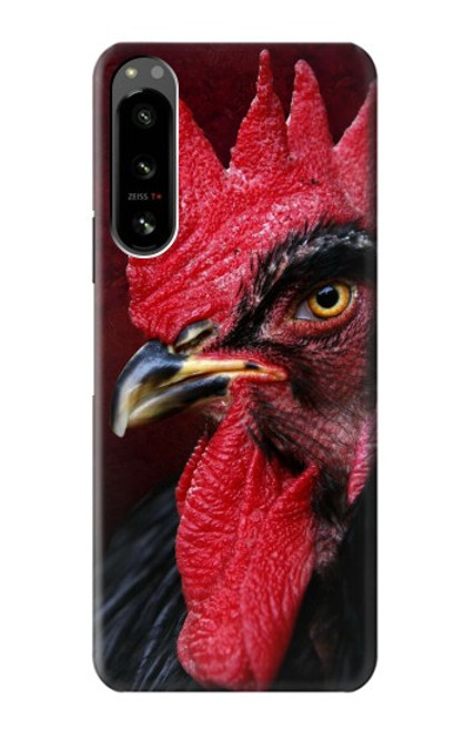 W3797 Chicken Rooster Funda Carcasa Case y Caso Del Tirón Funda para Sony Xperia 5 IV