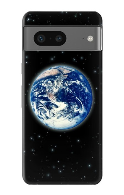 W2266 Earth Planet Space Star nebula Funda Carcasa Case y Caso Del Tirón Funda para Google Pixel 7