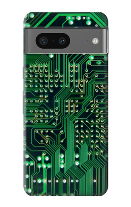 W3392 Electronics Board Circuit Graphic Funda Carcasa Case y Caso Del Tirón Funda para Google Pixel 7