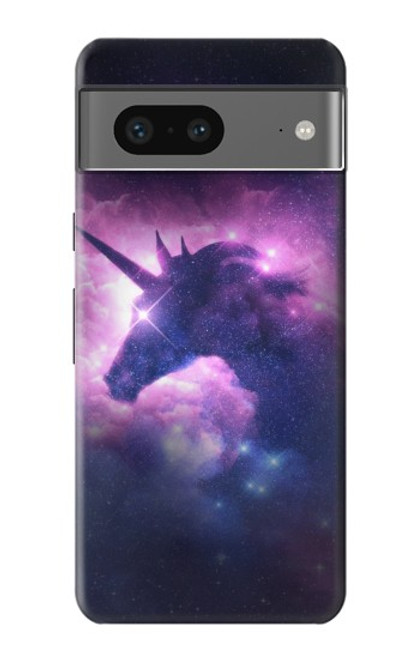 W3538 Unicorn Galaxy Funda Carcasa Case y Caso Del Tirón Funda para Google Pixel 7