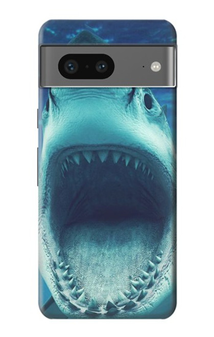 W3548 Tiger Shark Funda Carcasa Case y Caso Del Tirón Funda para Google Pixel 7