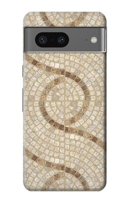 W3703 Mosaic Tiles Funda Carcasa Case y Caso Del Tirón Funda para Google Pixel 7