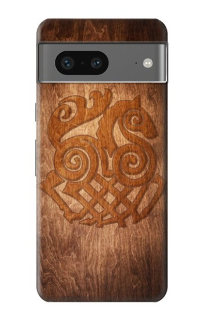 W3830 Odin Loki Sleipnir Norse Mythology Asgard Funda Carcasa Case y Caso Del Tirón Funda para Google Pixel 7