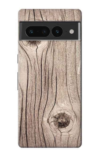 W3822 Tree Woods Texture Graphic Printed Funda Carcasa Case y Caso Del Tirón Funda para Google Pixel 7 Pro