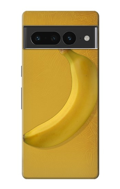 W3872 Banana Funda Carcasa Case y Caso Del Tirón Funda para Google Pixel 7 Pro