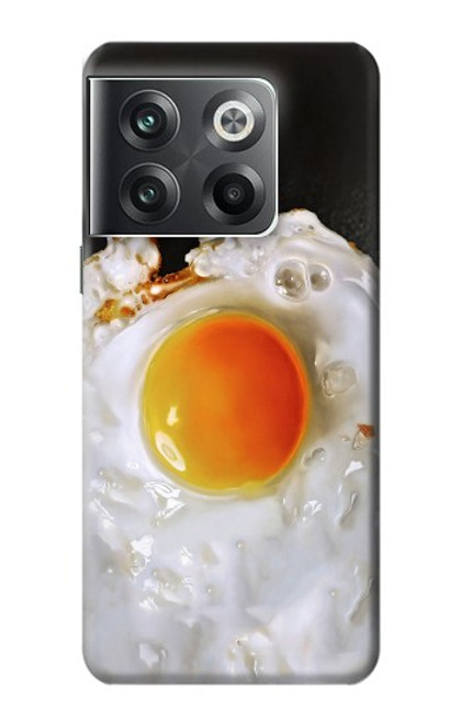 W2695 Fried Egg Funda Carcasa Case y Caso Del Tirón Funda para OnePlus Ace Pro