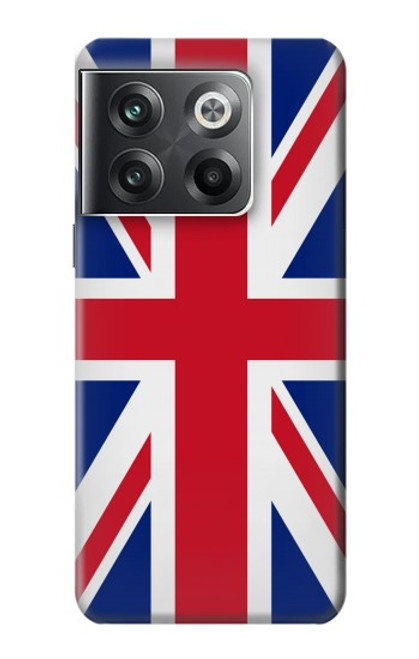 W3103 Flag of The United Kingdom Funda Carcasa Case y Caso Del Tirón Funda para OnePlus Ace Pro