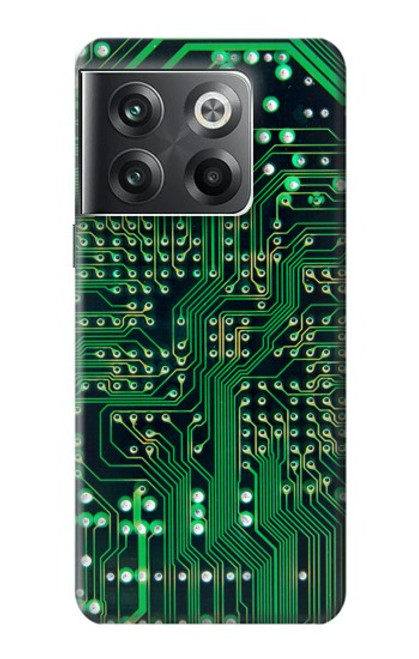 W3392 Electronics Board Circuit Graphic Funda Carcasa Case y Caso Del Tirón Funda para OnePlus Ace Pro