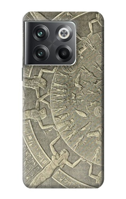 W3396 Dendera Zodiac Ancient Egypt Funda Carcasa Case y Caso Del Tirón Funda para OnePlus Ace Pro