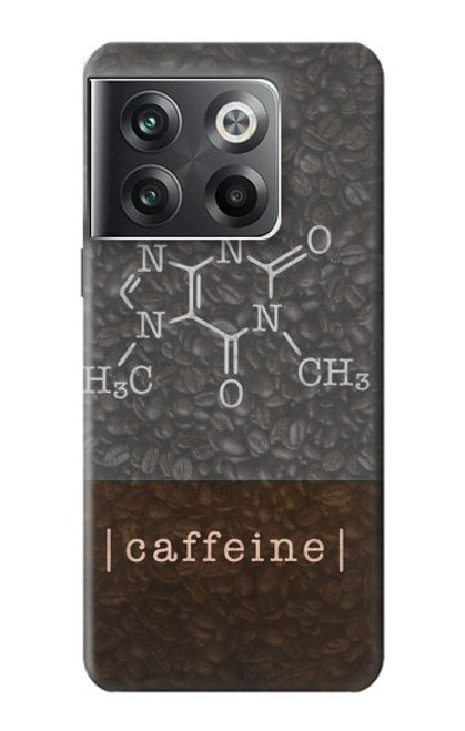 W3475 Caffeine Molecular Funda Carcasa Case y Caso Del Tirón Funda para OnePlus Ace Pro