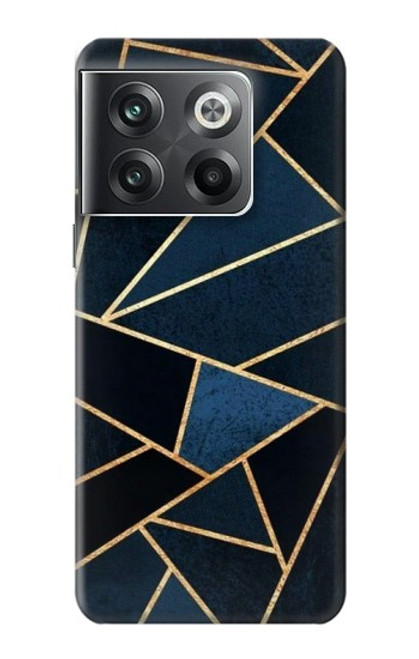 W3479 Navy Blue Graphic Art Funda Carcasa Case y Caso Del Tirón Funda para OnePlus Ace Pro