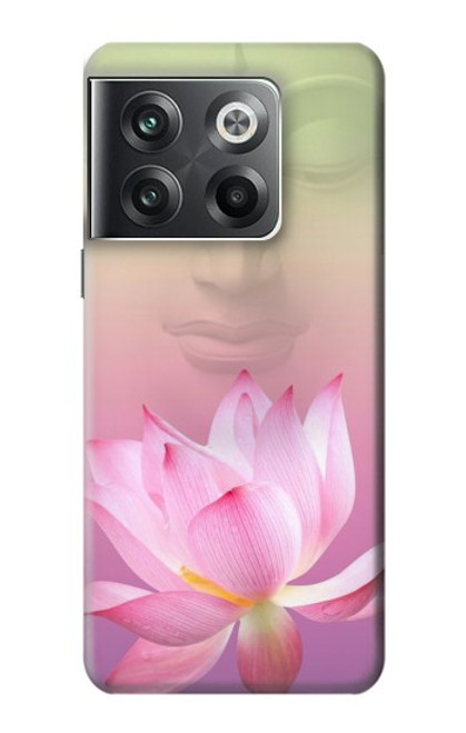 W3511 Lotus flower Buddhism Funda Carcasa Case y Caso Del Tirón Funda para OnePlus Ace Pro