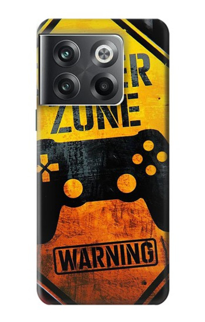 W3690 Gamer Zone Funda Carcasa Case y Caso Del Tirón Funda para OnePlus Ace Pro