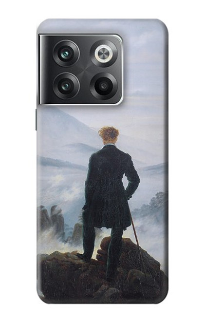 W3789 Wanderer above the Sea of Fog Funda Carcasa Case y Caso Del Tirón Funda para OnePlus Ace Pro