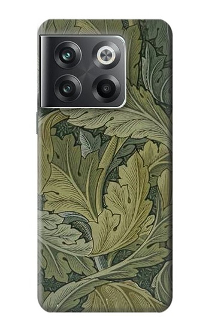 W3790 William Morris Acanthus Leaves Funda Carcasa Case y Caso Del Tirón Funda para OnePlus Ace Pro