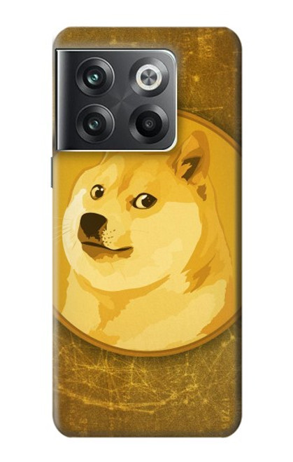 W3826 Dogecoin Shiba Funda Carcasa Case y Caso Del Tirón Funda para OnePlus Ace Pro