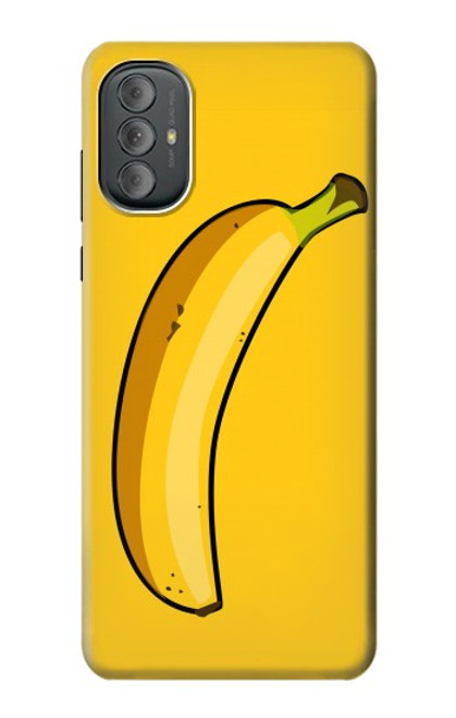 W2294 Banana Funda Carcasa Case y Caso Del Tirón Funda para Motorola Moto G Power 2022, G Play 2023