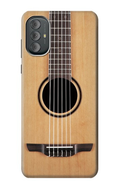 W2819 Classical Guitar Funda Carcasa Case y Caso Del Tirón Funda para Motorola Moto G Power 2022, G Play 2023