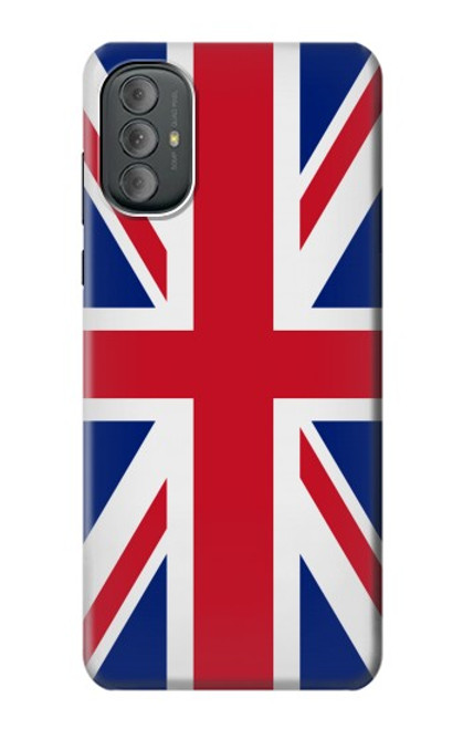 W3103 Flag of The United Kingdom Funda Carcasa Case y Caso Del Tirón Funda para Motorola Moto G Power 2022, G Play 2023