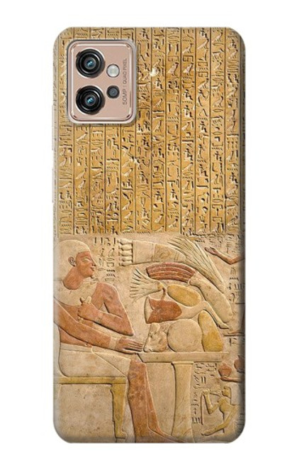 W3398 Egypt Stela Mentuhotep Funda Carcasa Case y Caso Del Tirón Funda para Motorola Moto G32