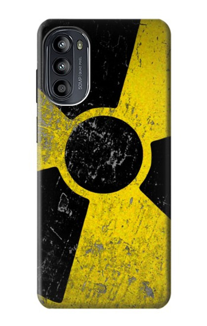 W0264 Nuclear Funda Carcasa Case y Caso Del Tirón Funda para Motorola Moto G52, G82 5G