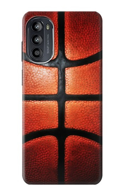 W2538 Basketball Funda Carcasa Case y Caso Del Tirón Funda para Motorola Moto G52, G82 5G