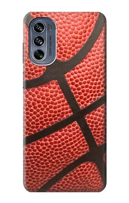 W0065 Basketball Funda Carcasa Case y Caso Del Tirón Funda para Motorola Moto G62 5G